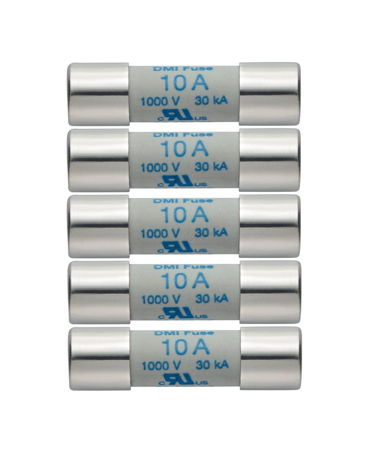 Spare10A/1000Vfuses-5items