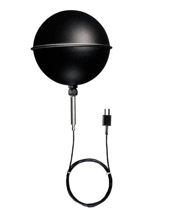 球形探头直径150mm-K型热电偶，用于测量辐射热