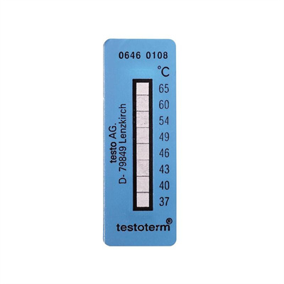 德图Testoterm 条形温度贴（+116 ~ +154 °C）
