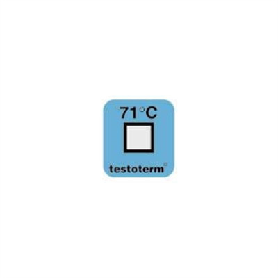 德图Testoterm 单温度贴(+71 °C)
