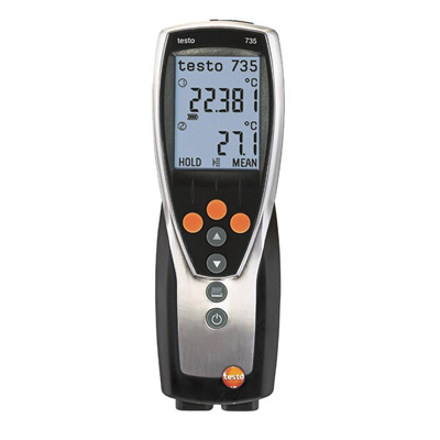 德图Testo 735-1 温度测量仪 (3通道)