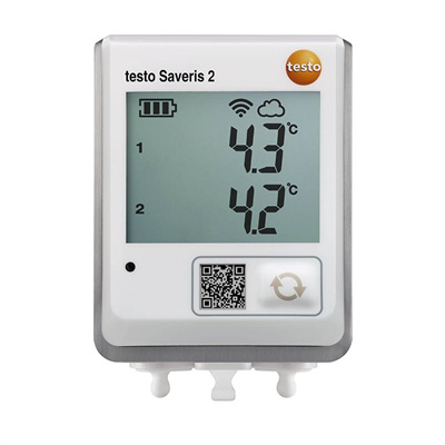 德图Testo Saveris 2-T2 无线数据记录仪(外置温度，需外接温度探头NTC)