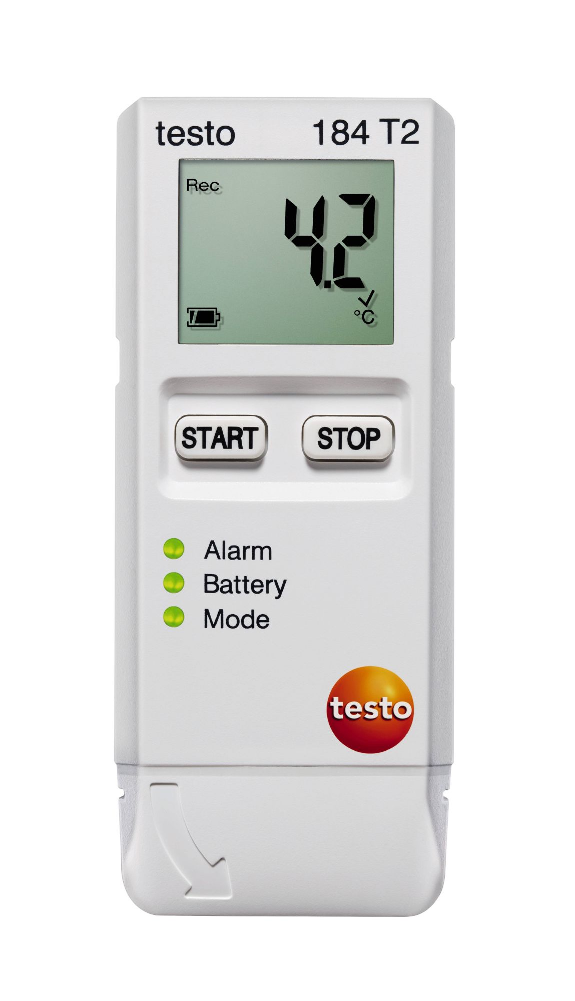 testo184T2-用于运输监控的温度数据记录仪