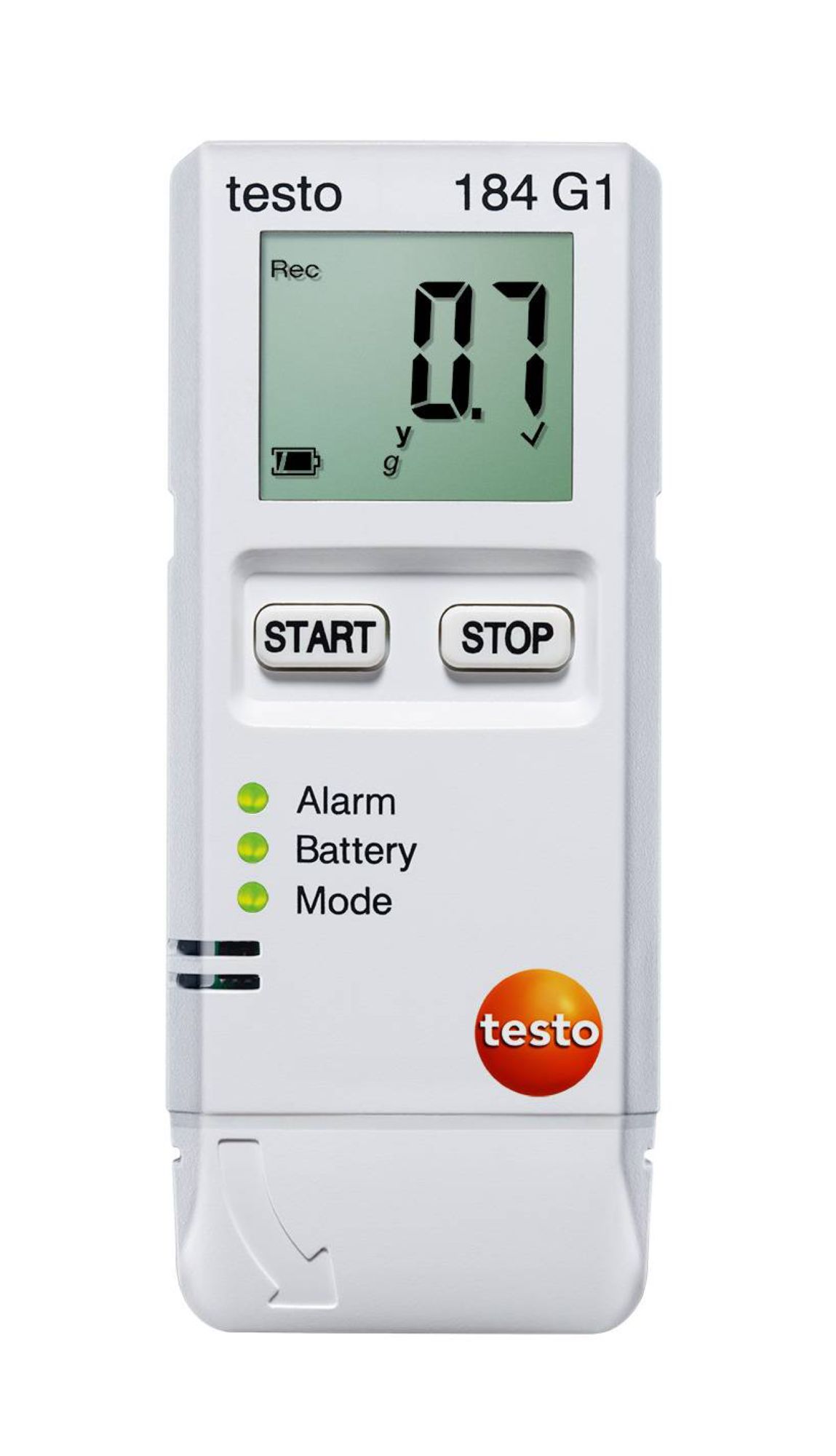testo184G1-用于运输监控的震动、湿度和温度数据记录仪