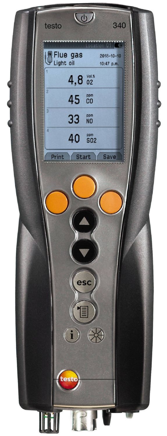 testo340-工业烟气分析仪