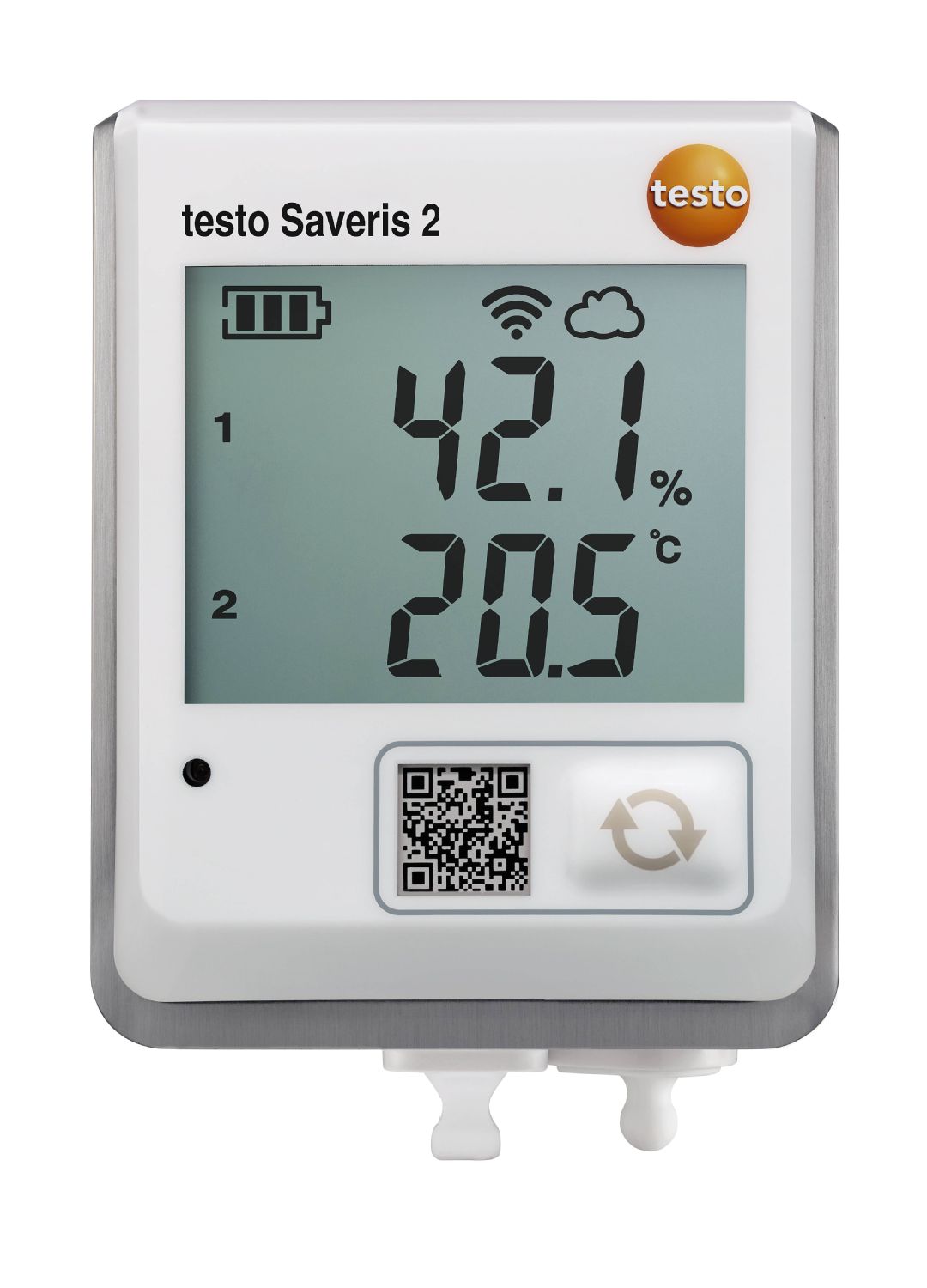 testoSaveris2-H2WiFi温湿度记录仪-外接温湿度探头