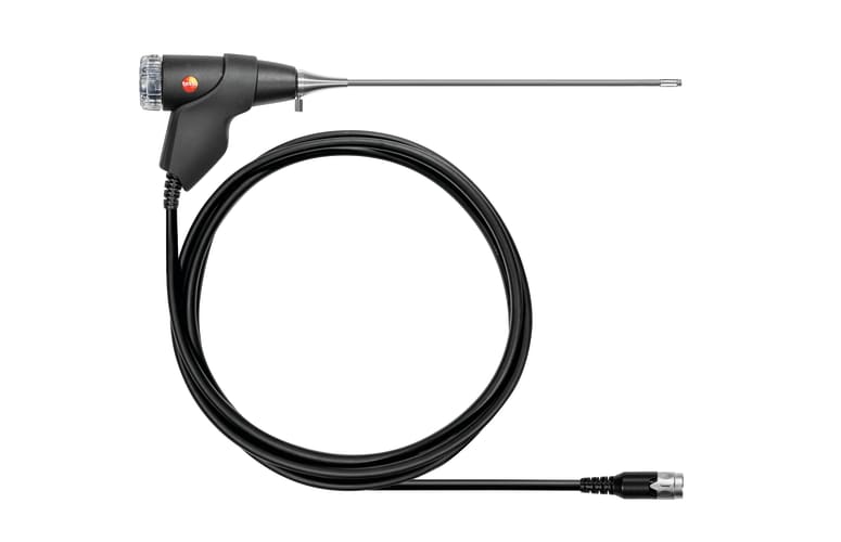 Flue gas probe compact