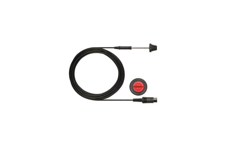 Combustion air temperatur probe