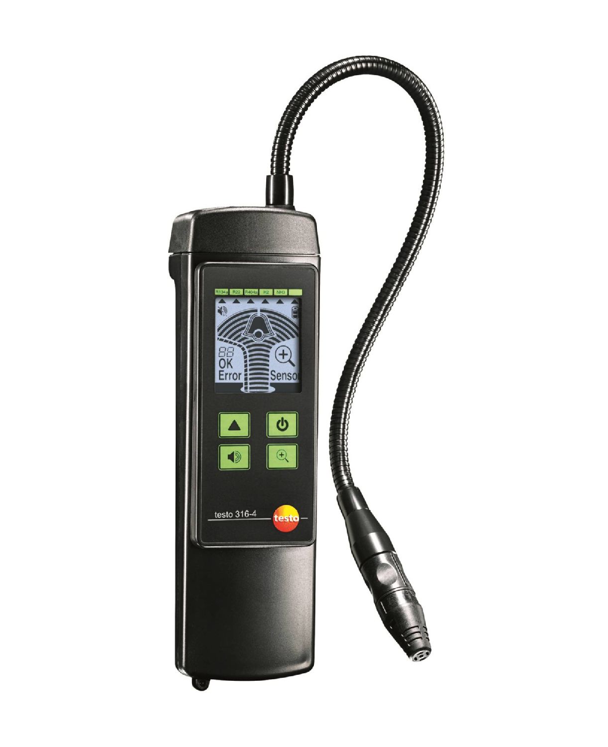 testo316-4冷媒检漏仪套装-包括制冷剂(NH3)传感器