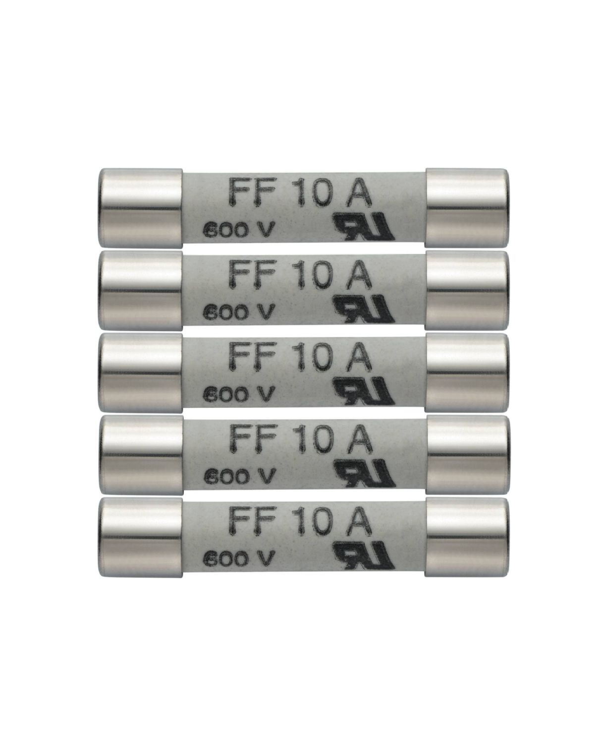 Spare10A/600Vfuses-5items