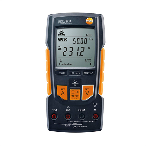 testo760-2-数显真有效值万用表  