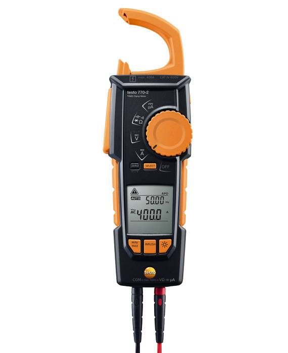 testo770-2真有效值交直流钳形表- 微安电流