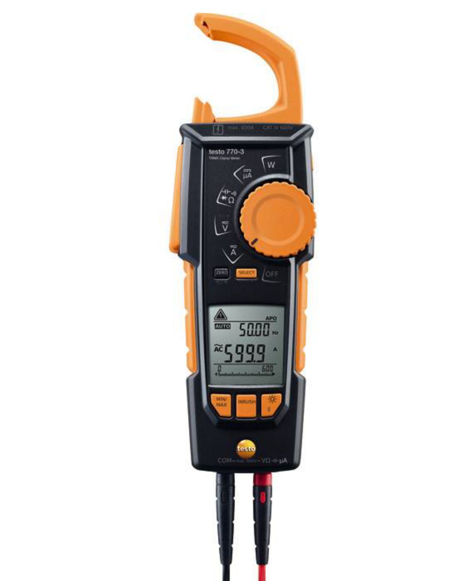 testo770-3真有效值交直流钳形表-带无线蓝牙