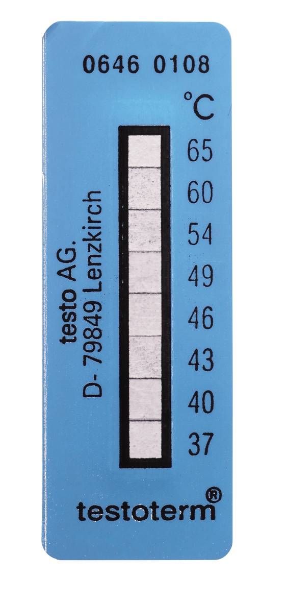 testoterm条形温度贴(+37°C~+65°C)