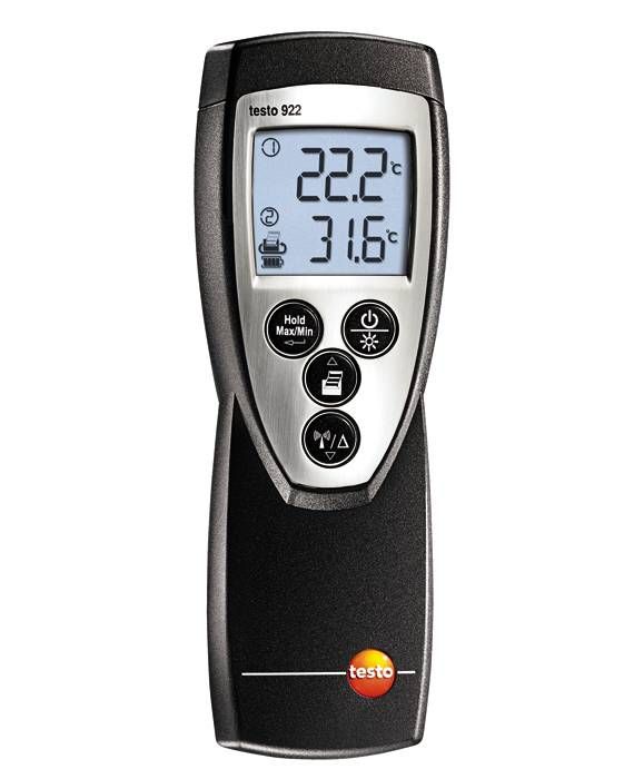 testo922-双通道热电偶测温仪