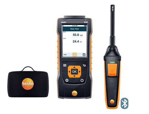 testo440温湿度蓝牙连接套装