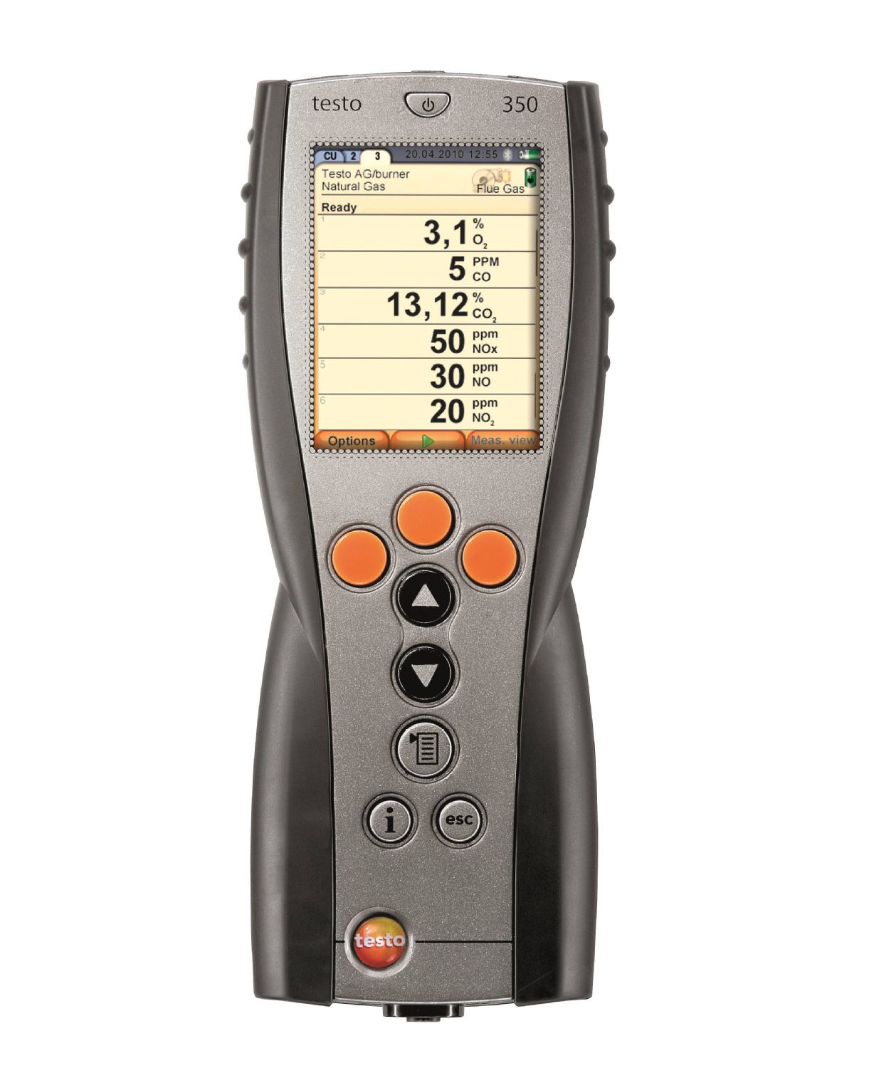 testo350-烟气分析仪手操器