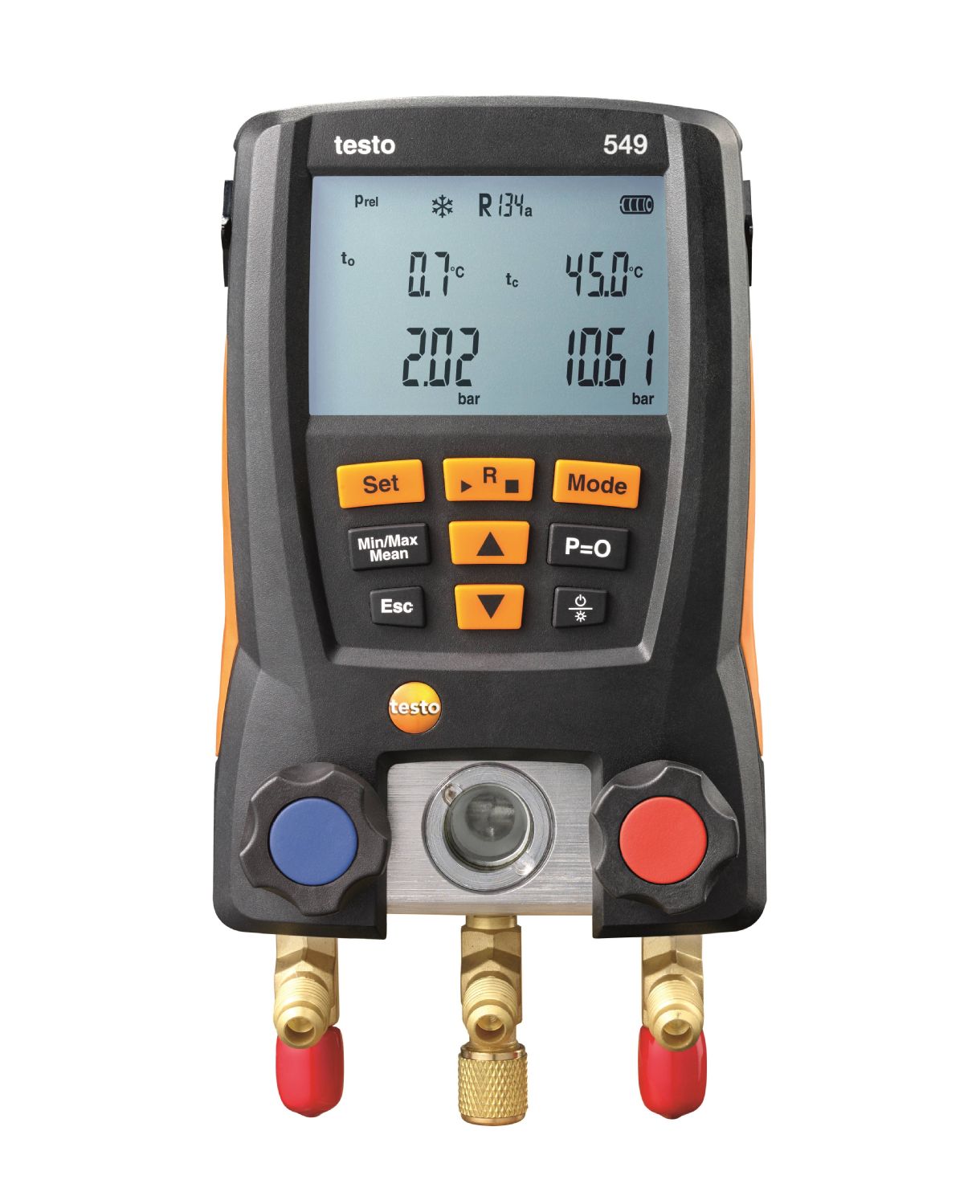 testo549基础级电子冷媒表-入门级