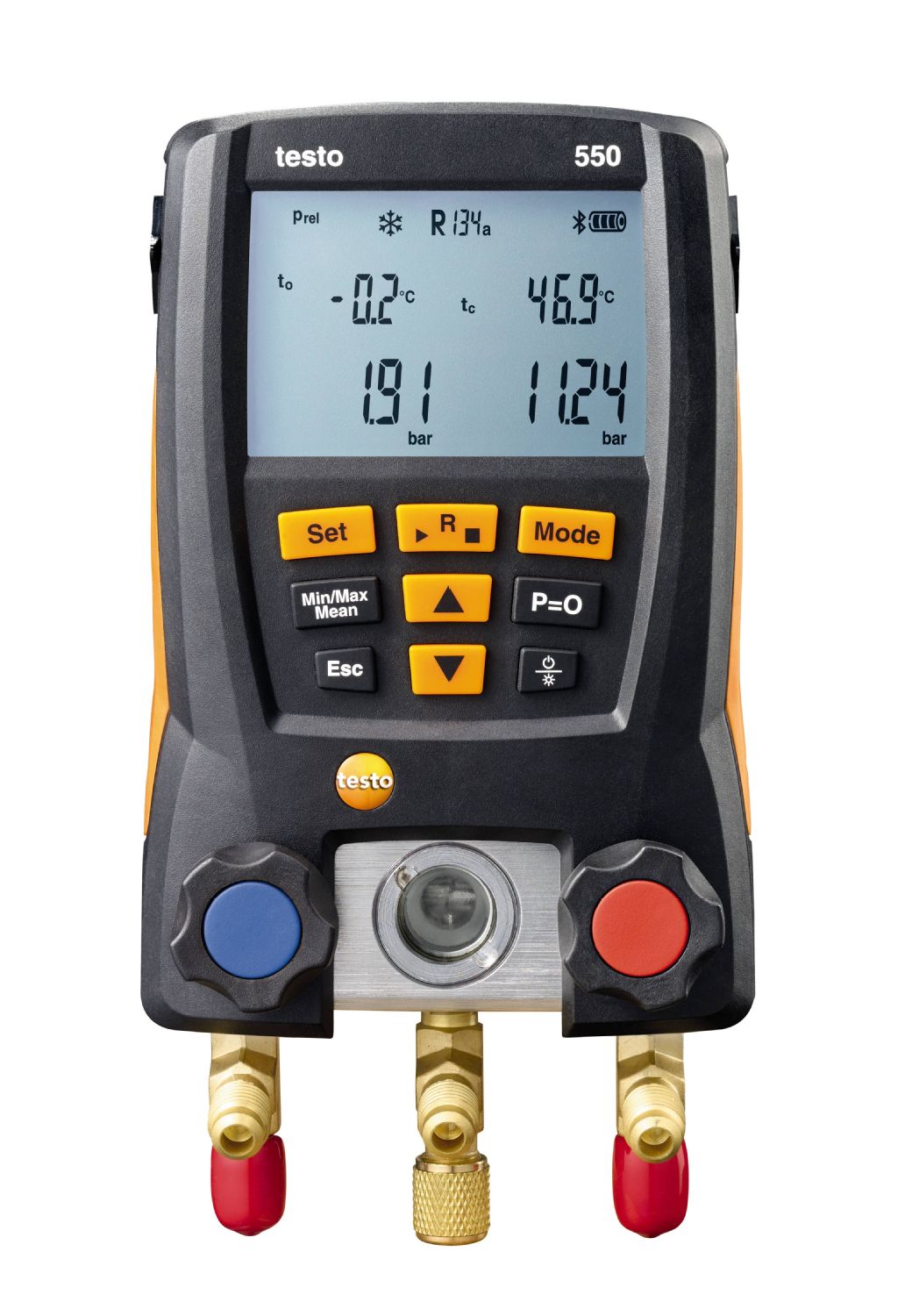 testo550-智能基础级电子冷媒表