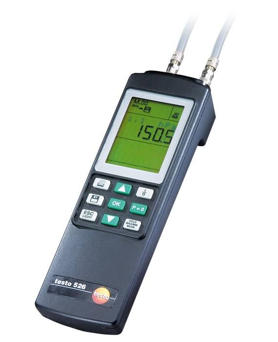 testo526-1-工业精密型高量程差压仪