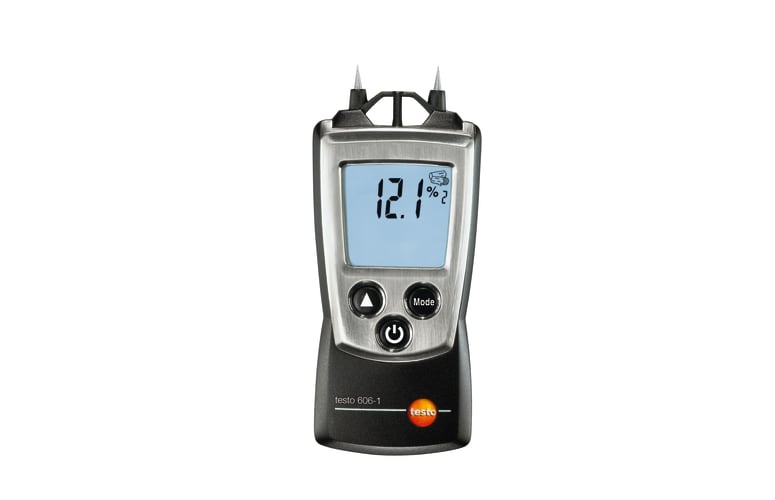 德图 testo 606 水分测量仪迷你型刺入式水分仪快速测量木材以及建筑材料的