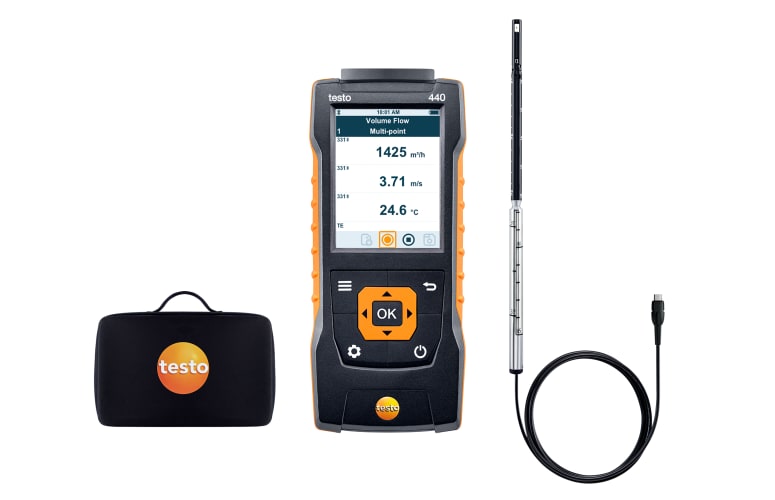 testo 440 Hot Wire Kit