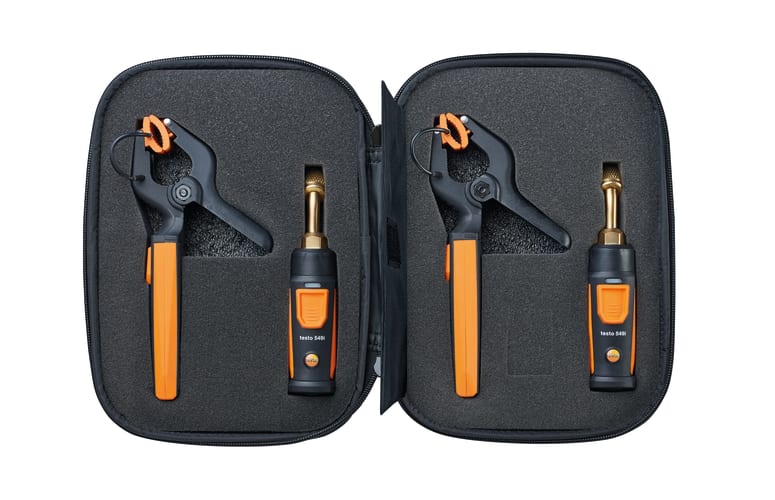 testo Smart Probes AC & Refrigeration Test Kit delivery