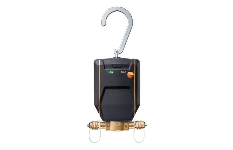 testo refrigerant valve