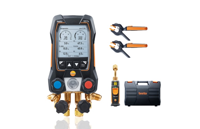 testo 557s smart vacuum kit