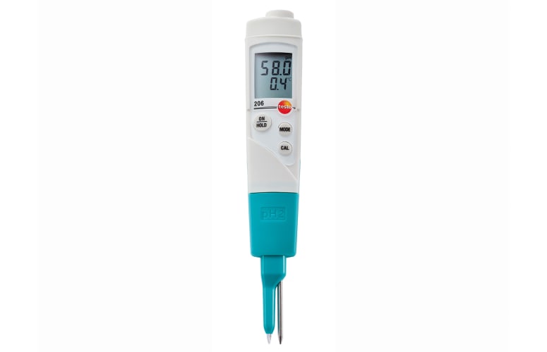 德图 testo 206 pH2 ph酸碱度测量仪温度测量仪多少钱