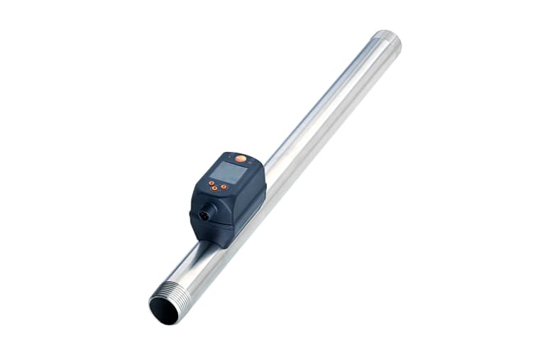 testo 6452 – compressed air meter DN25 (