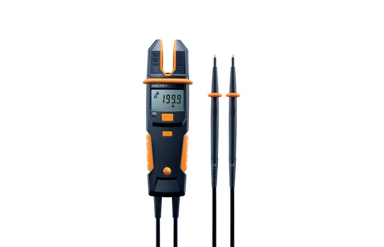德图 testo 755 德国进口电流电压测试仪电流表电压表万用表是什么