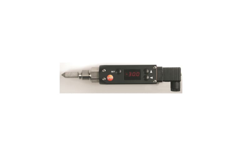 德图 testo 6744 压力露点变送器产品残余湿度实时监控