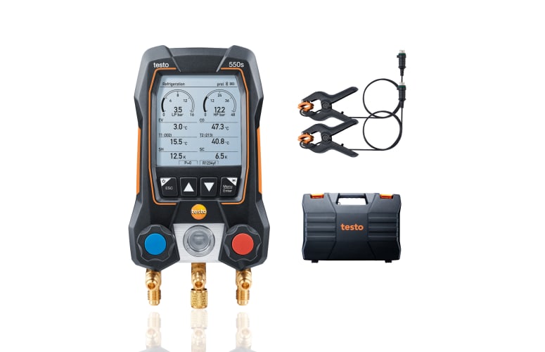 testo 550s basic kit