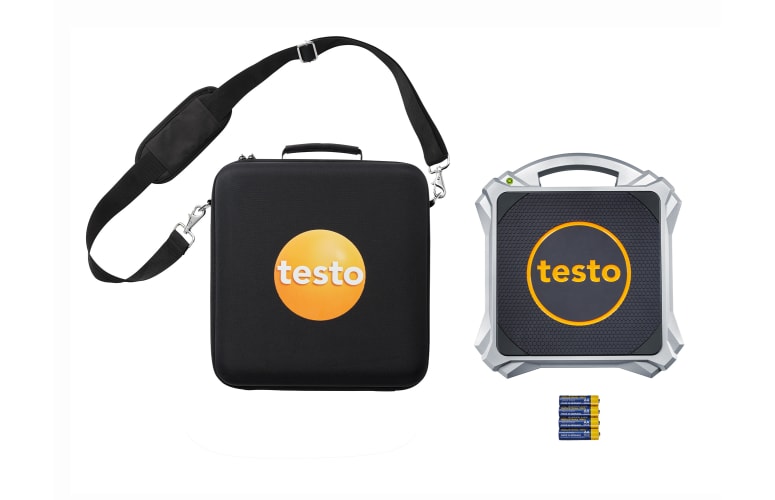 德图testo560i带有蓝牙功能的智能冷媒秤借助智能电磁阀自动且精确地充注制冷