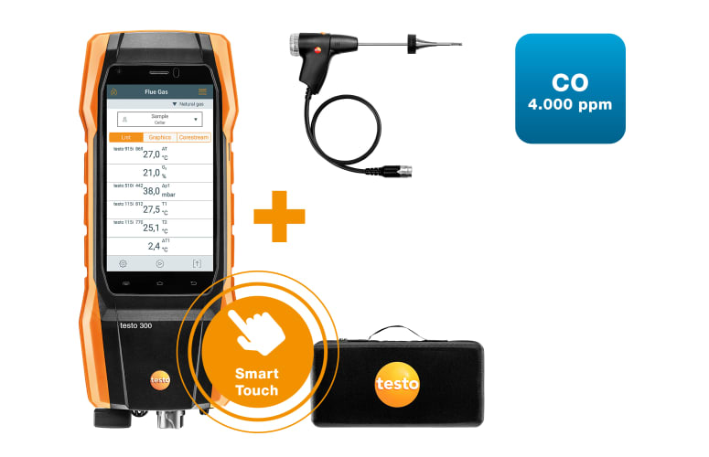 testo 300 kit