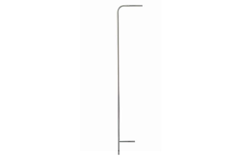 Stainless steel Pitot tube, length 1000 