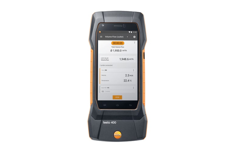 testo 400 Universal IAQ instrument