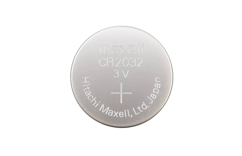 Lithium battery, button cell, type CR 20