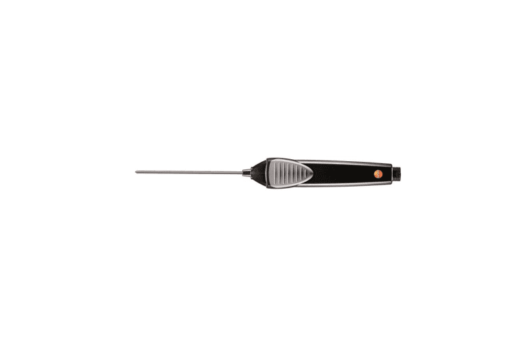 High-precision Pt100 immersion and penetration probe