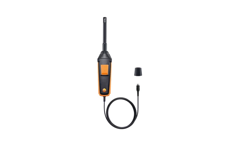 High-precision humidity/temperature probe (digital), wired