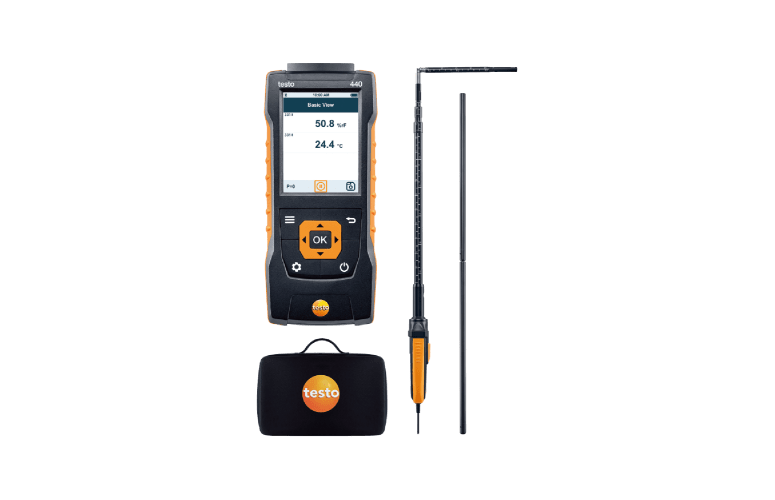 testo 440 Indoor Comfort ComboKit with Bluetooth®