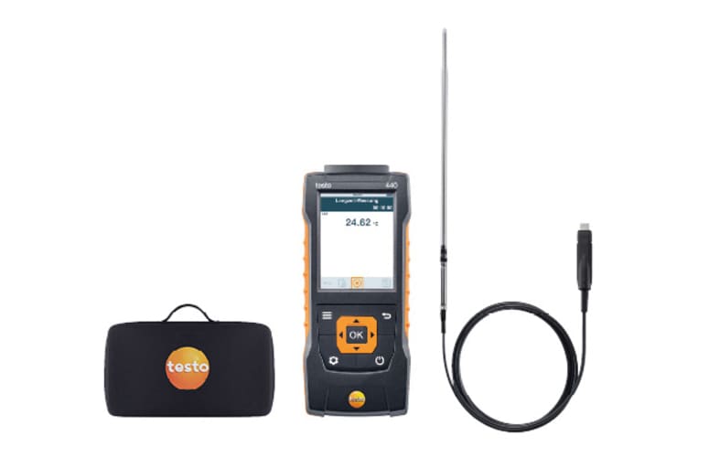 testo 440 Laboratory kit