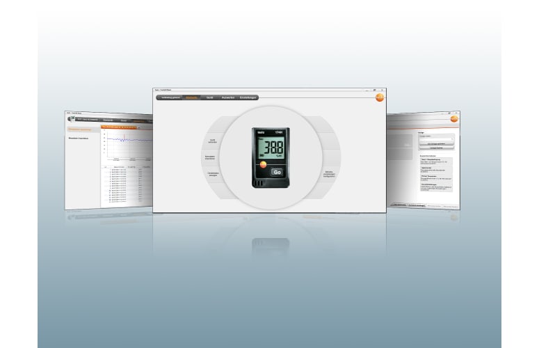 testo ComSoft Basic v5 SP 6.5 - 记录仪软件