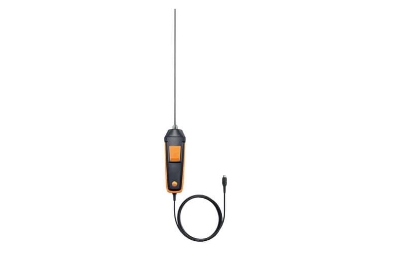 High-precision immersion/penetration probe (digital)