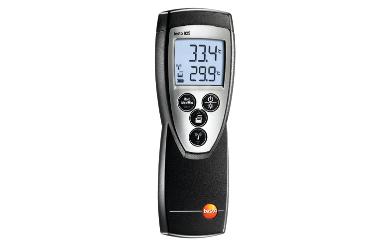 testo 925 - temperature measuring instrument