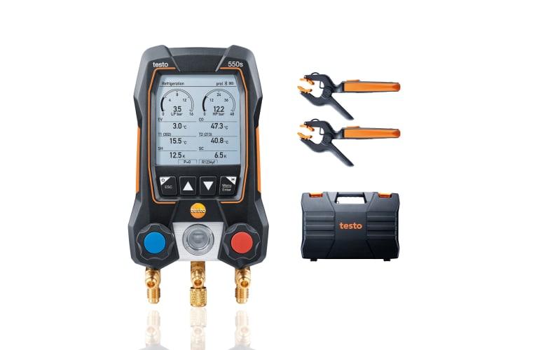 testo 550s smart kit