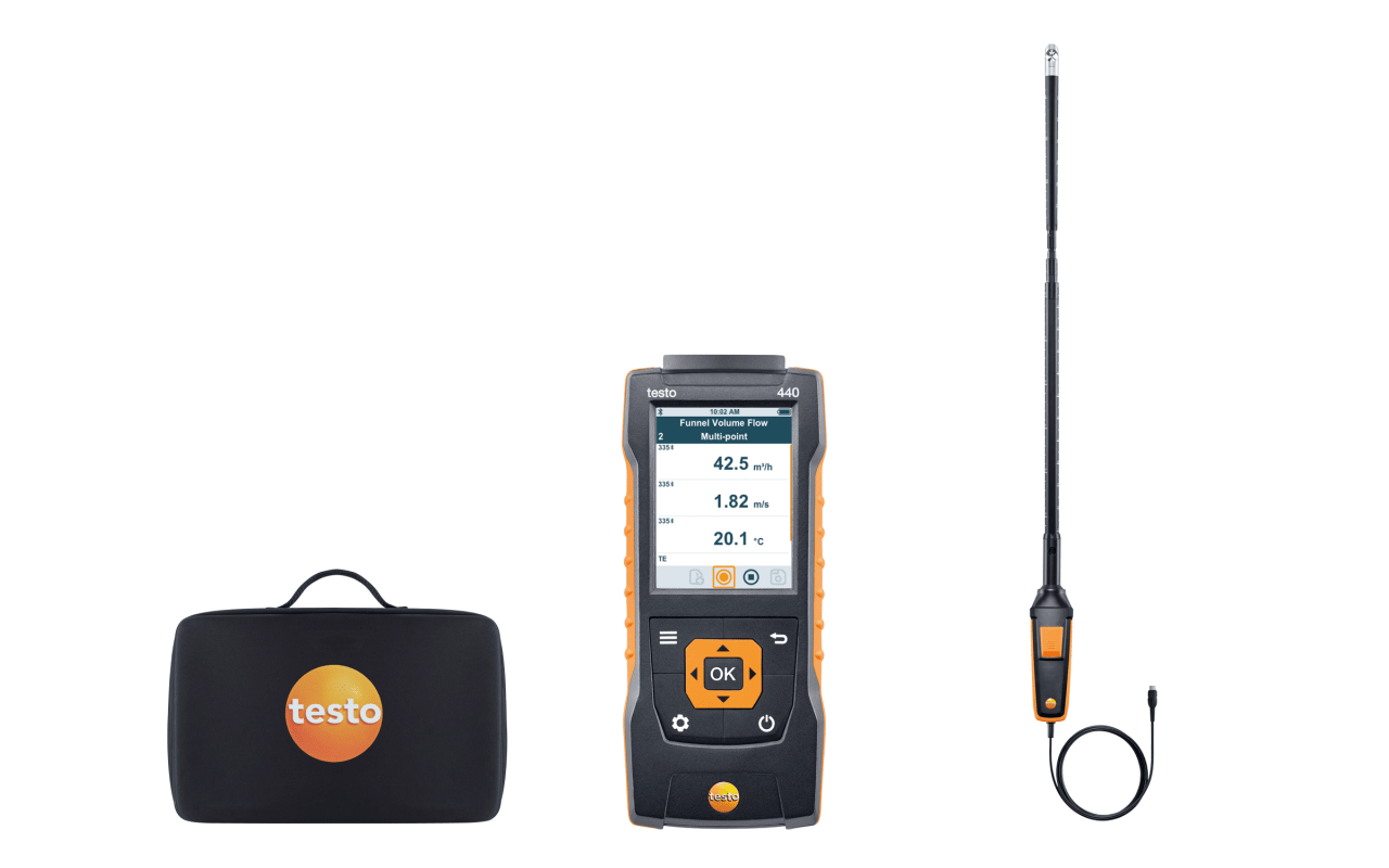 testo 440 - 