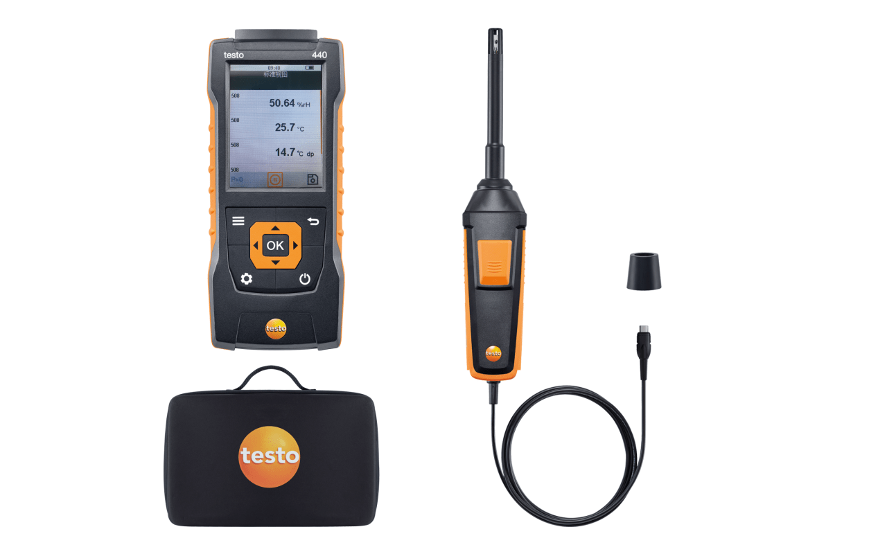 testo 440 高精