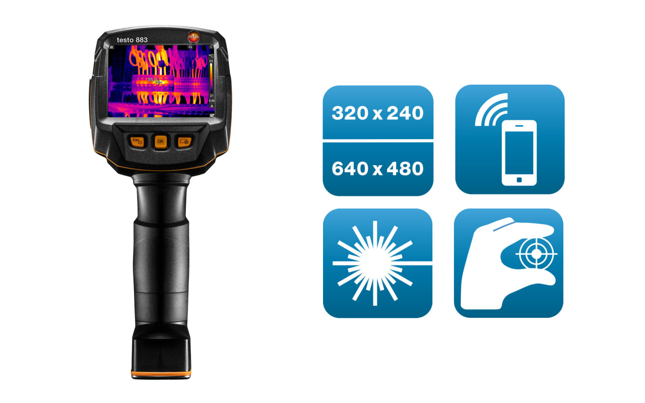 testo 883 热像